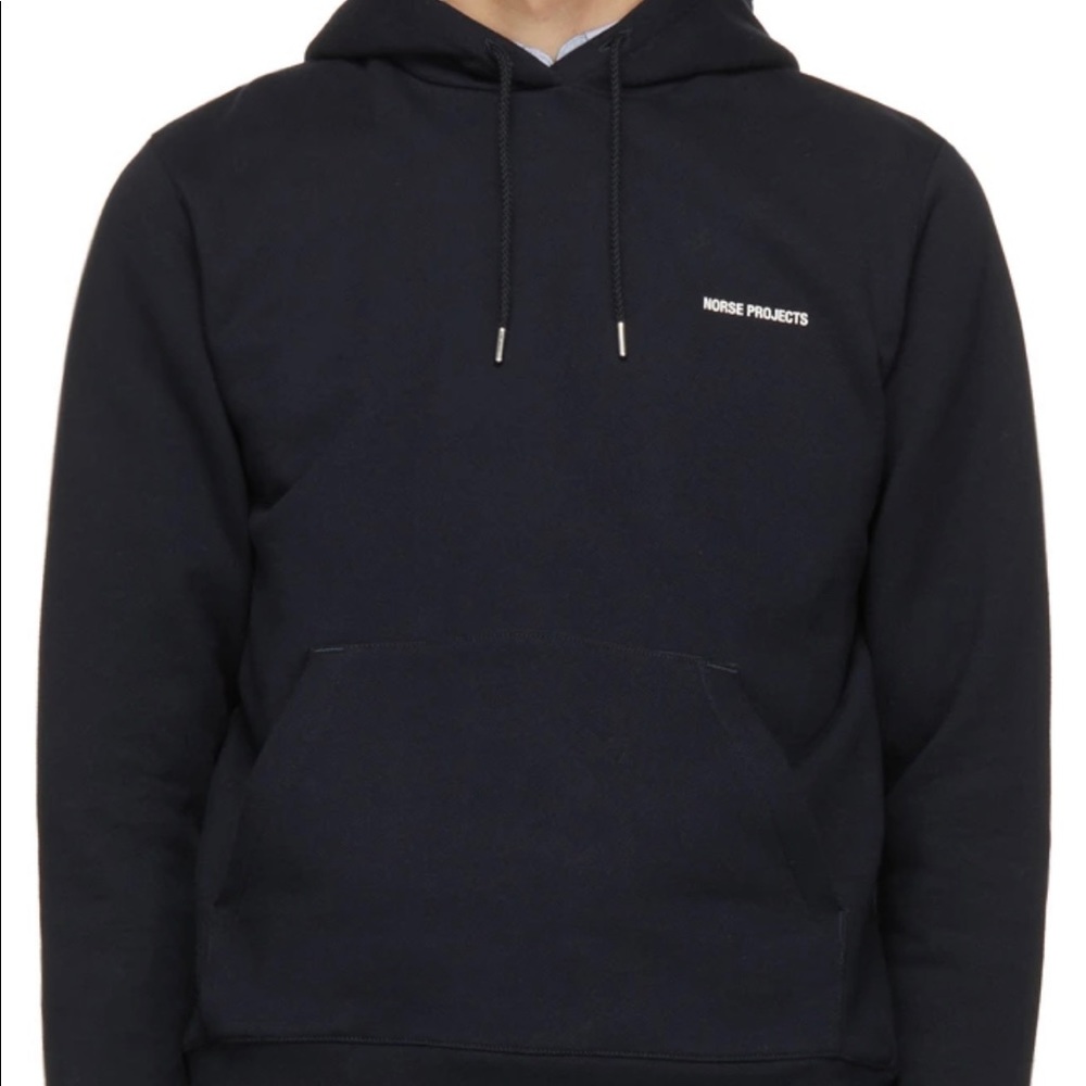 Norse projects hoodie mens - Medium
